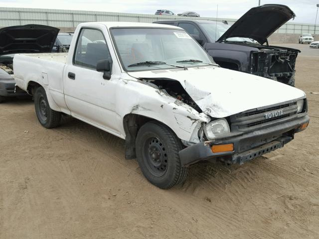 JT4RN81A6M5101132 - 1991 TOYOTA PICKUP 1/2 WHITE photo 1