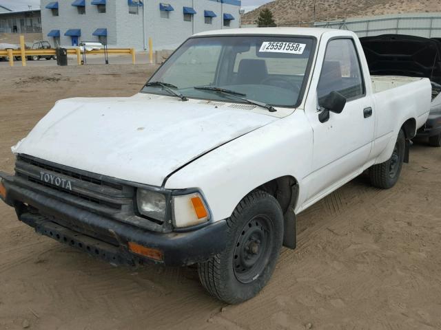 JT4RN81A6M5101132 - 1991 TOYOTA PICKUP 1/2 WHITE photo 2