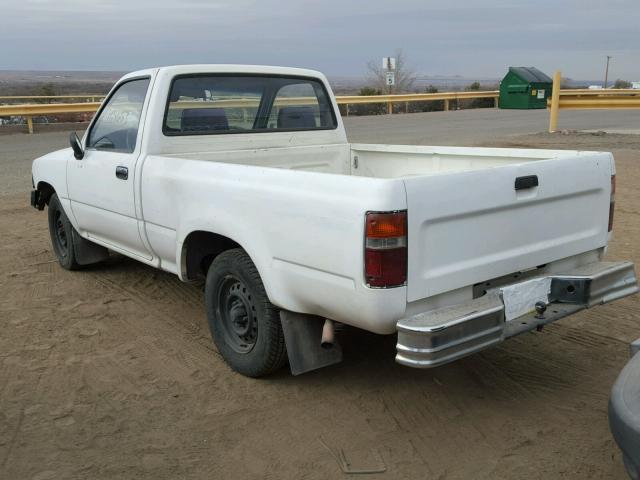 JT4RN81A6M5101132 - 1991 TOYOTA PICKUP 1/2 WHITE photo 3