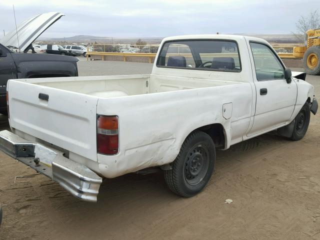 JT4RN81A6M5101132 - 1991 TOYOTA PICKUP 1/2 WHITE photo 4