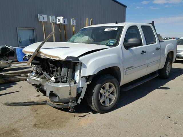 3GTEC13J08G235044 - 2008 GMC SIERRA C15 WHITE photo 2