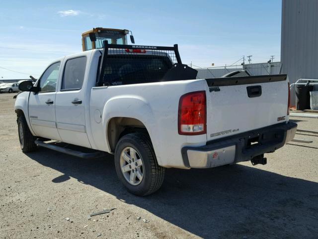 3GTEC13J08G235044 - 2008 GMC SIERRA C15 WHITE photo 3