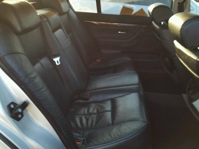 WBAGH83411DP18796 - 2001 BMW 740 IL SILVER photo 6