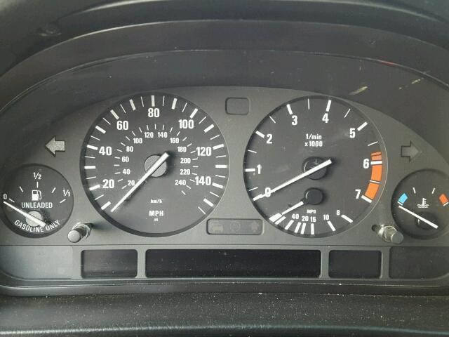 WBAGH83411DP18796 - 2001 BMW 740 IL SILVER photo 8