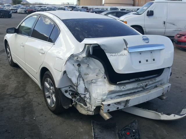 1N4AL2AP7AN453089 - 2010 NISSAN ALTIMA BAS WHITE photo 3