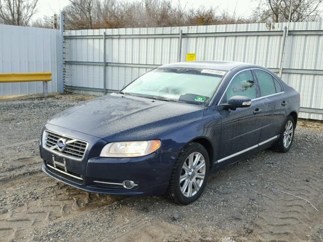 YV1960AS3A1119589 - 2010 VOLVO S80 3.2 BLUE photo 2