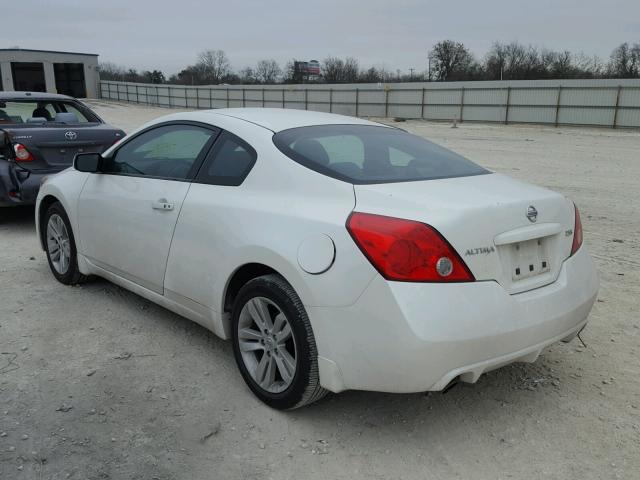 1N4AL2EPXBC132851 - 2011 NISSAN ALTIMA S WHITE photo 3