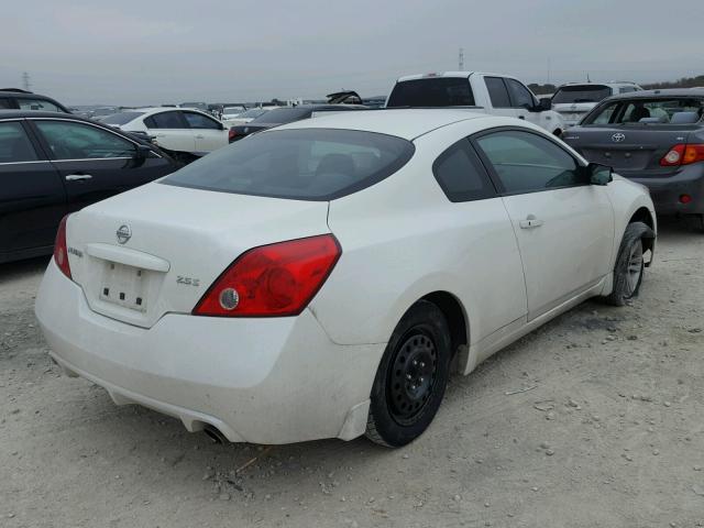 1N4AL2EPXBC132851 - 2011 NISSAN ALTIMA S WHITE photo 4