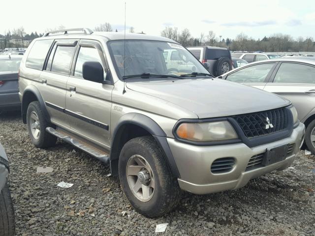 JA4MT21H73J035992 - 2003 MITSUBISHI MONTERO SP TAN photo 1