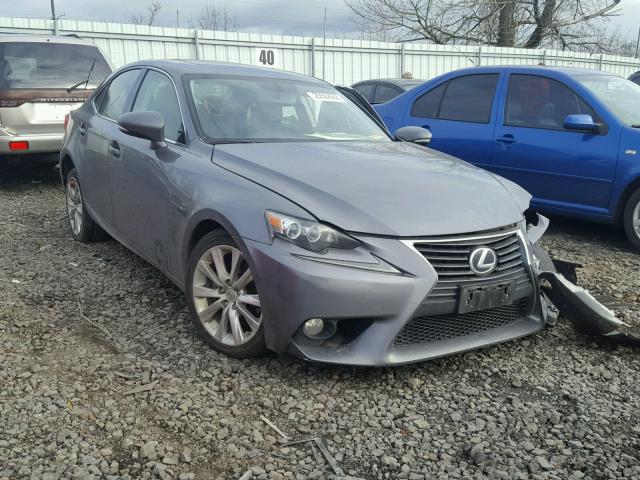 JTHCF1D29E5005946 - 2014 LEXUS IS 250 GRAY photo 1