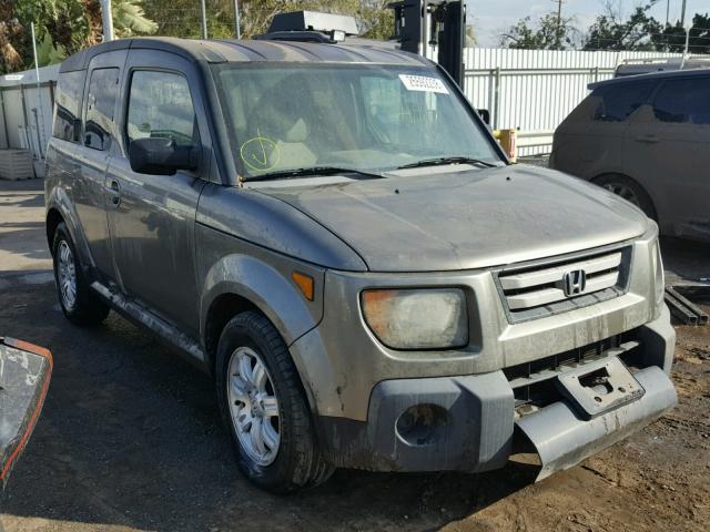 5J6YH18787L001063 - 2007 HONDA ELEMENT EX GRAY photo 1