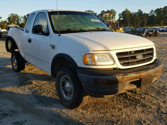 1FTRX18L31NB02839 - 2001 FORD F150 WHITE photo 1