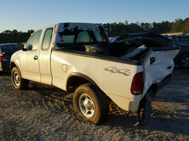 1FTRX18L31NB02839 - 2001 FORD F150 WHITE photo 3