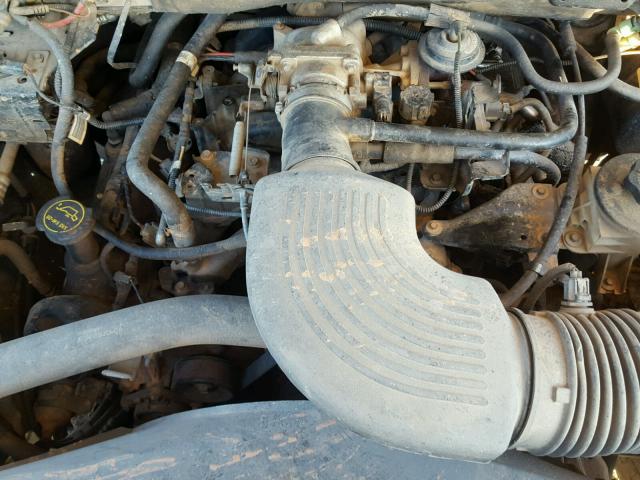 1FTRX18L31NB02839 - 2001 FORD F150 WHITE photo 7