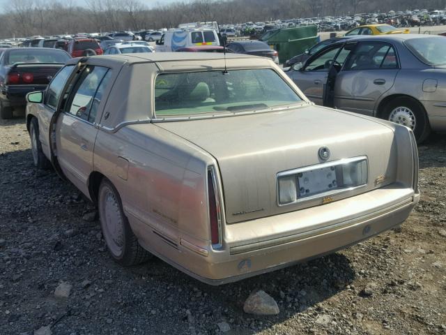 1G6KE54Y1VU268663 - 1997 CADILLAC DEVILLE DE GOLD photo 3