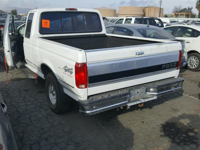 1FTEX14H8SKA33911 - 1995 FORD F150 GRAY photo 3