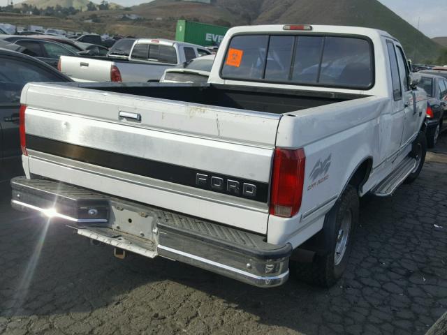 1FTEX14H8SKA33911 - 1995 FORD F150 GRAY photo 4