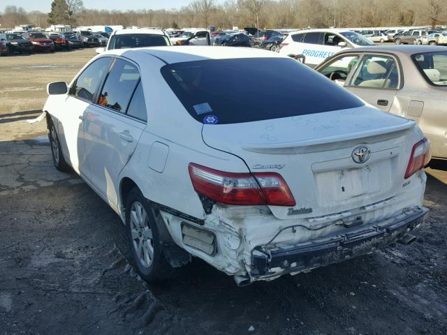 4T1BK46K17U529863 - 2007 TOYOTA CAMRY NEW WHITE photo 3