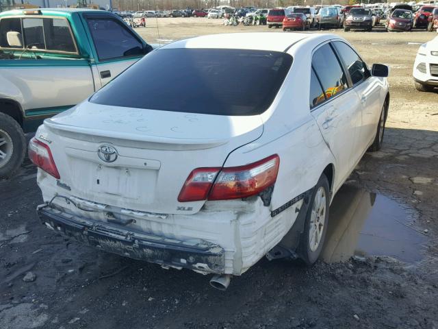 4T1BK46K17U529863 - 2007 TOYOTA CAMRY NEW WHITE photo 4