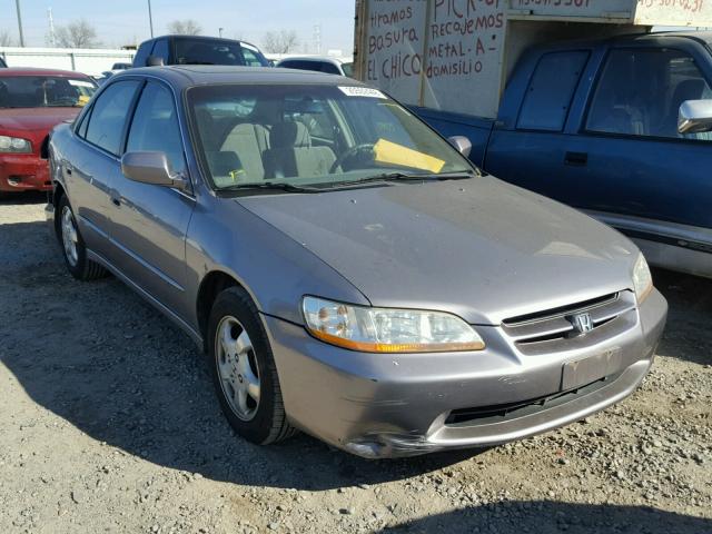 JHMCG6675YC031236 - 2000 HONDA ACCORD EX GRAY photo 1