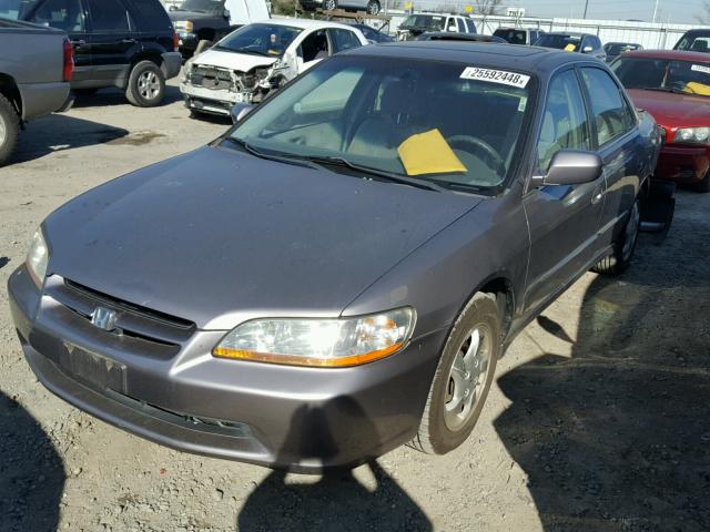 JHMCG6675YC031236 - 2000 HONDA ACCORD EX GRAY photo 2