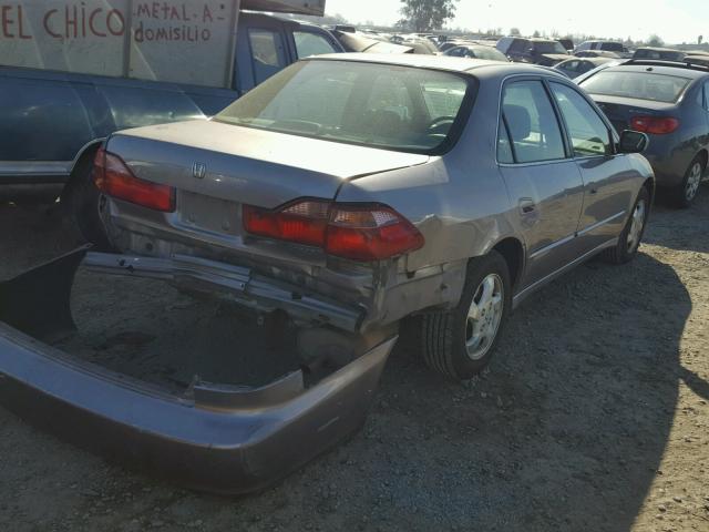 JHMCG6675YC031236 - 2000 HONDA ACCORD EX GRAY photo 4