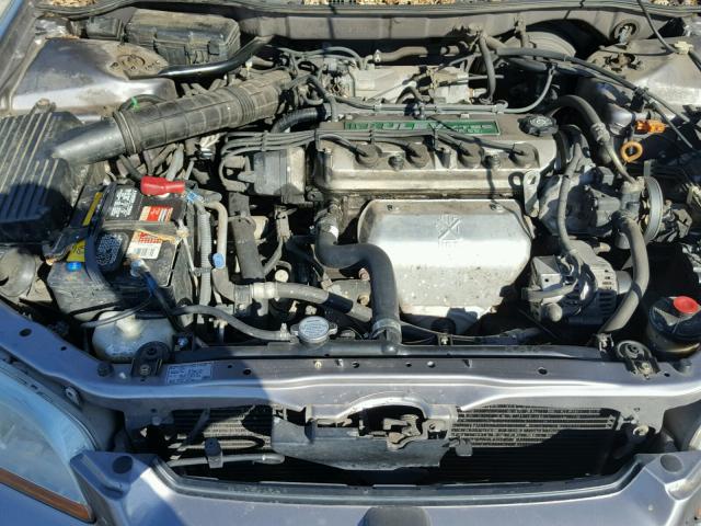 JHMCG6675YC031236 - 2000 HONDA ACCORD EX GRAY photo 7