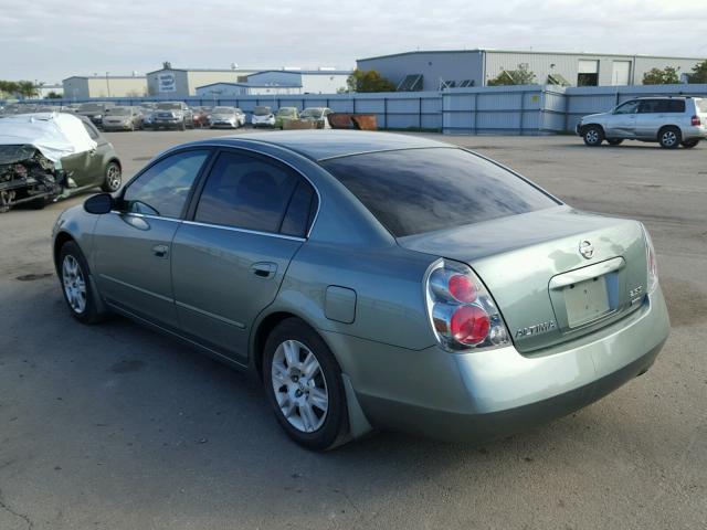 1N4AL11D46N407081 - 2006 NISSAN ALTIMA S GREEN photo 3