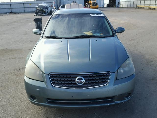 1N4AL11D46N407081 - 2006 NISSAN ALTIMA S GREEN photo 9