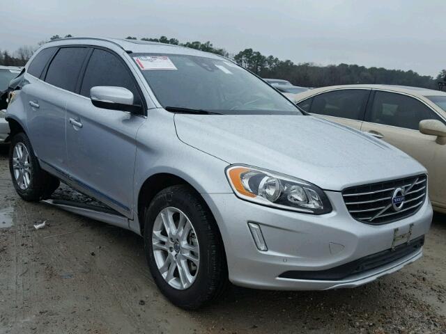 YV4952DLXE2552042 - 2014 VOLVO XC60 3.2 GRAY photo 1