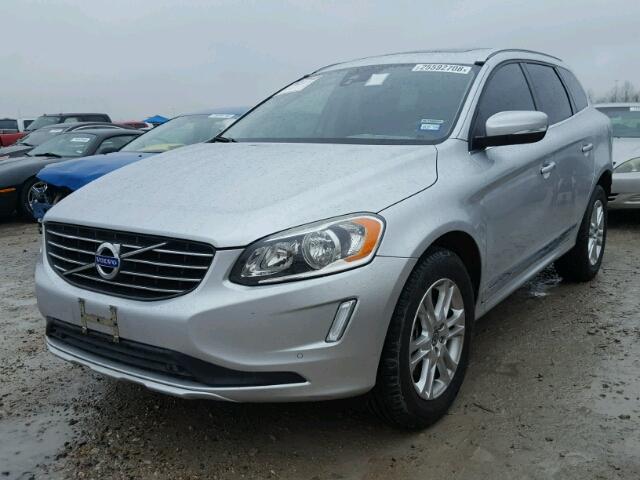 YV4952DLXE2552042 - 2014 VOLVO XC60 3.2 GRAY photo 2