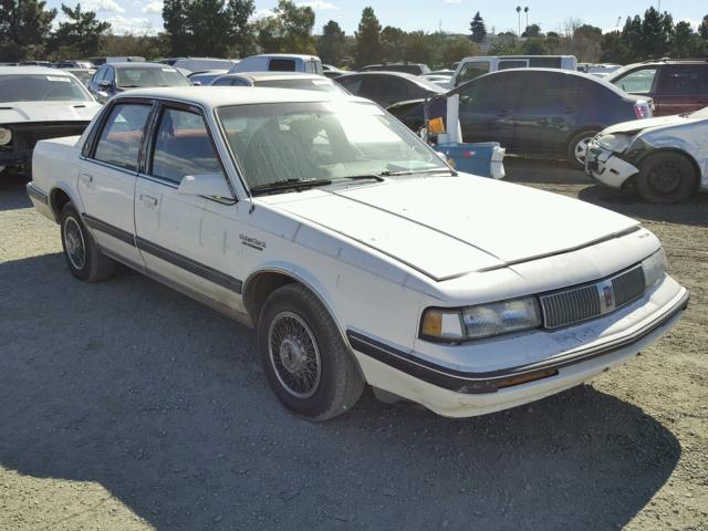 1G3AM54N7L6310692 - 1990 OLDSMOBILE CUTLASS CI WHITE photo 1