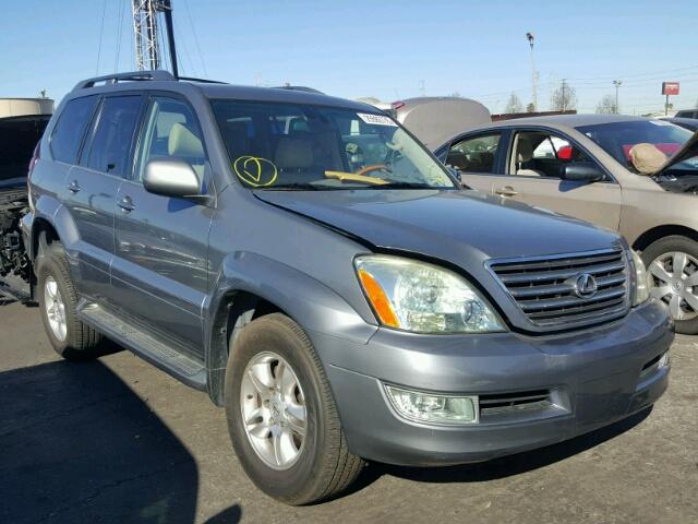 JTJBT20X240026577 - 2004 LEXUS GX 470 GRAY photo 1