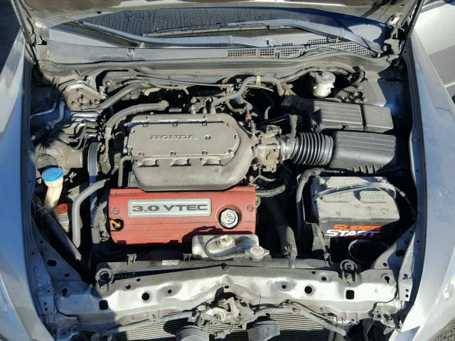 1HGCM66437A016522 - 2007 HONDA ACCORD SE GRAY photo 7