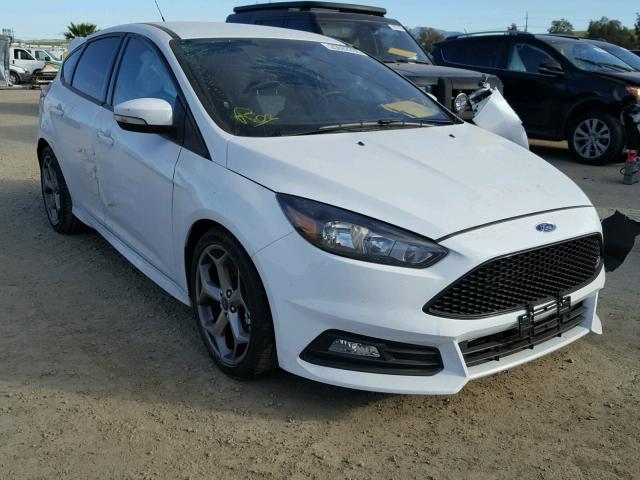 1FADP3L99GL406138 - 2016 FORD FOCUS ST WHITE photo 1