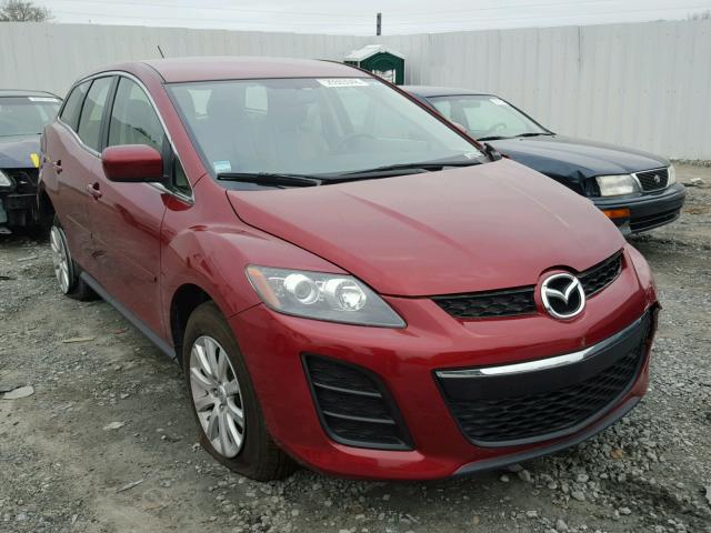 JM3ER2A53B0391530 - 2011 MAZDA CX-7 MAROON photo 1