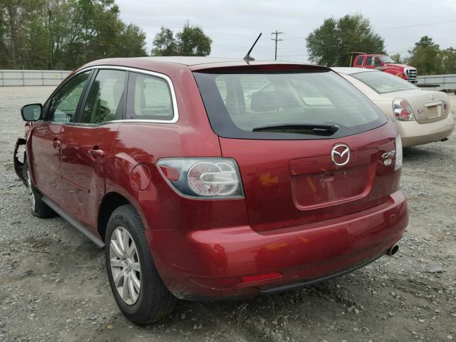 JM3ER2A53B0391530 - 2011 MAZDA CX-7 MAROON photo 3