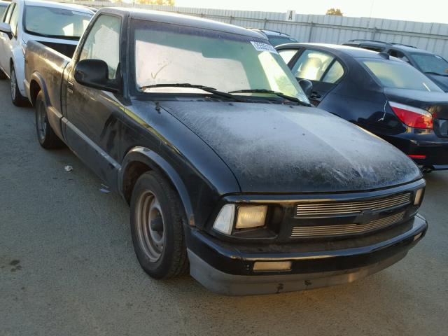 1GCCS1442S8222179 - 1995 CHEVROLET S TRUCK S1 BLACK photo 1