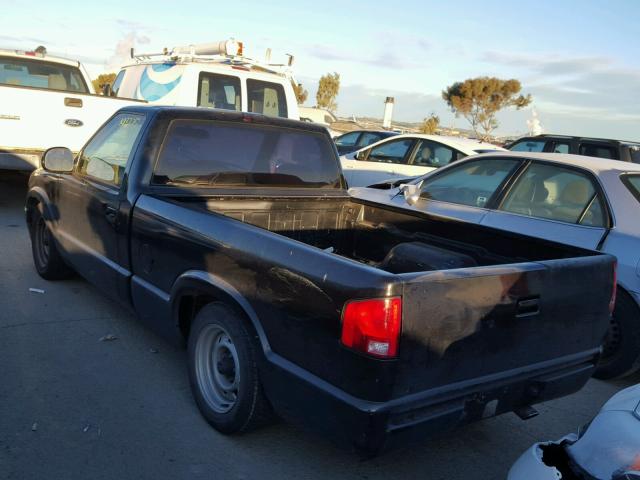 1GCCS1442S8222179 - 1995 CHEVROLET S TRUCK S1 BLACK photo 3