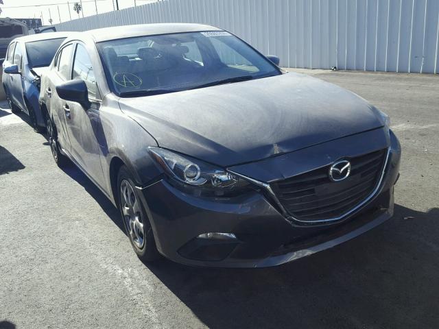 JM1BM1T71G1295738 - 2016 MAZDA 3 SPORT CHARCOAL photo 1