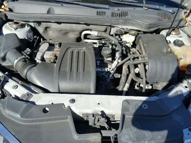 1G1AL58F187327150 - 2008 CHEVROLET COBALT LT SILVER photo 7