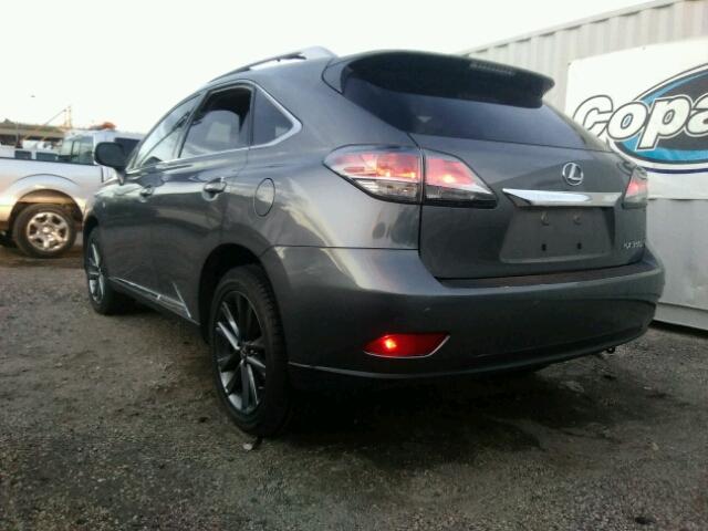 2T2BK1BA9DC203006 - 2013 LEXUS RX 350 BLACK photo 3