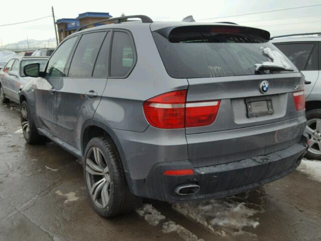 5UXFE83538L165213 - 2008 BMW X5 4.8I GRAY photo 3