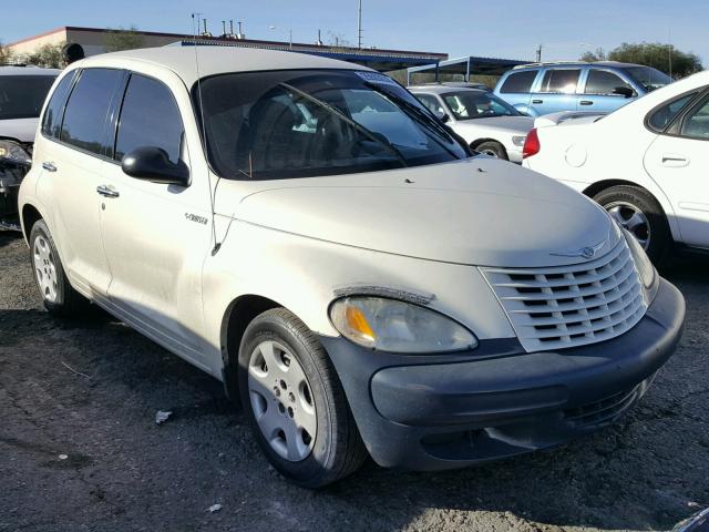 3C4FY48B35T540274 - 2005 CHRYSLER PT CRUISER CREAM photo 1