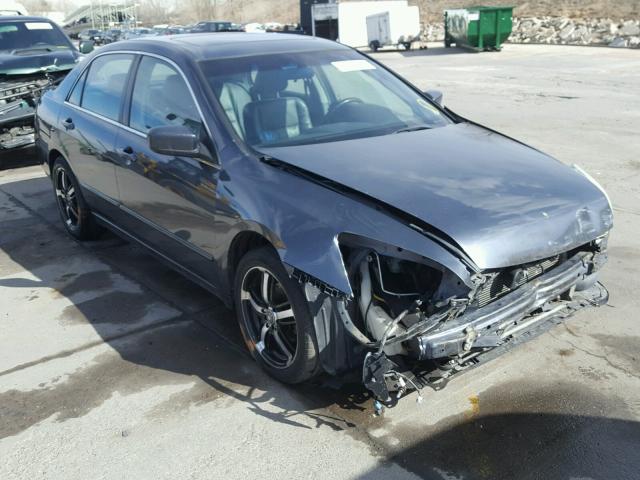 1HGCM66547A002542 - 2007 HONDA ACCORD EX BLACK photo 1