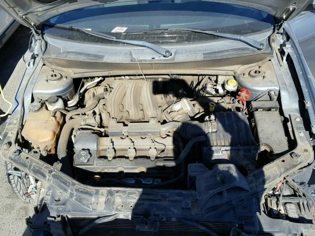 1C3LC55D89N544361 - 2009 CHRYSLER SEBRING TO BLUE photo 7