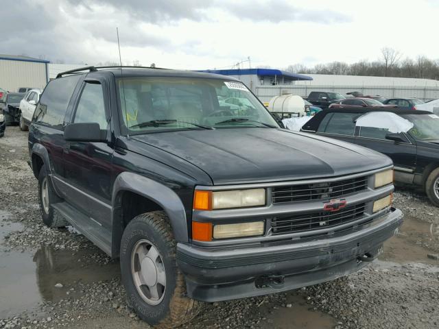 1GNEK18K8RJ311119 - 1994 CHEVROLET BLAZER K15 BLACK photo 1