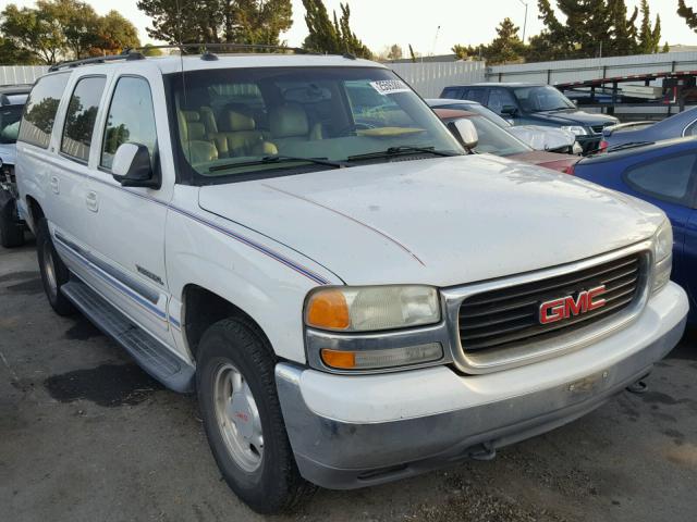 3GKFK16T83G274921 - 2003 GMC YUKON XL K WHITE photo 1