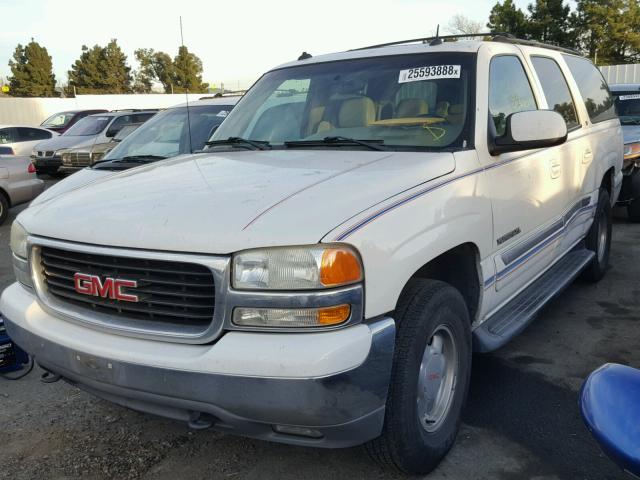 3GKFK16T83G274921 - 2003 GMC YUKON XL K WHITE photo 2