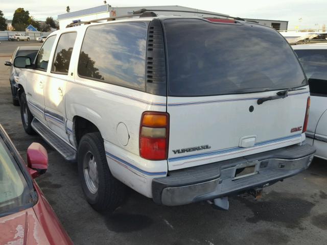 3GKFK16T83G274921 - 2003 GMC YUKON XL K WHITE photo 3